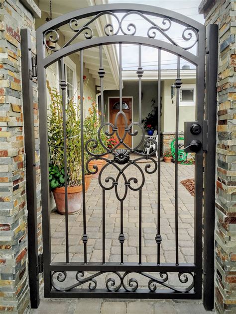 metal fabrication indio ca|Iron Doors, Custom Wrought Iron Gates & Railings.